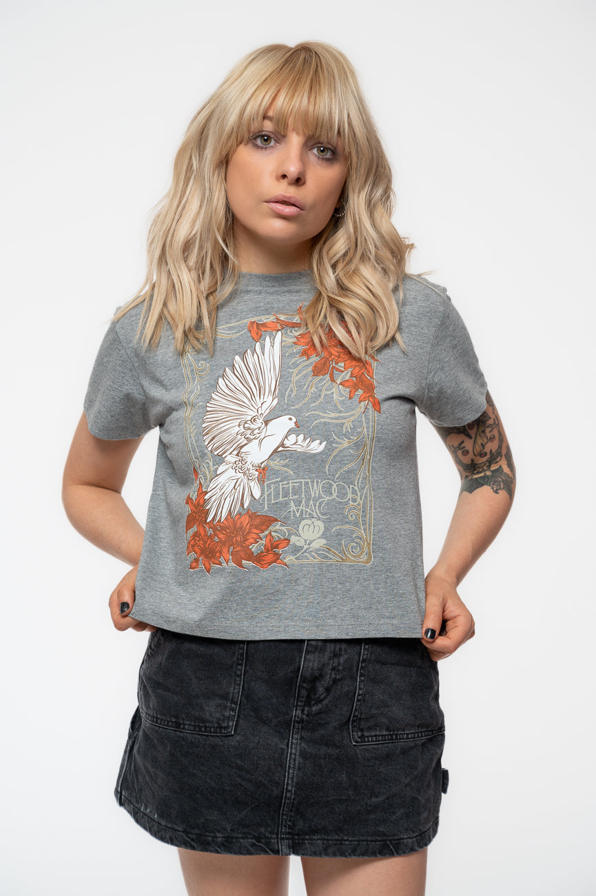 Fleetwood Mac Dove Crop Top product image 1