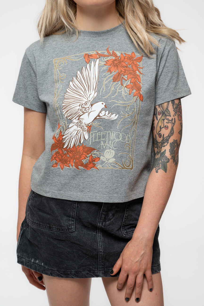 Fleetwood Mac Dove Crop Top product image 3