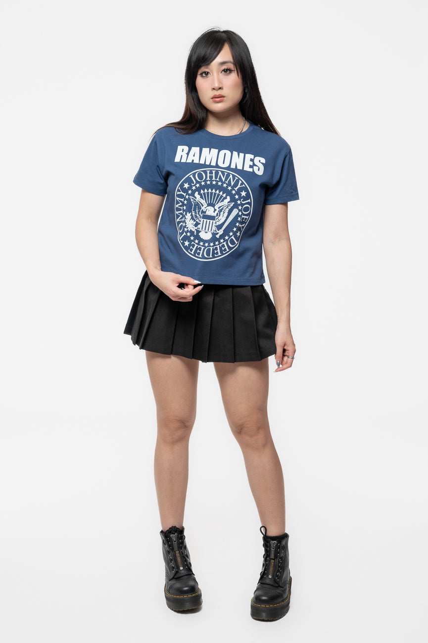 Ramones Presidential Seal Crop Top product image 2