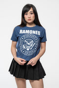 Ramones Presidential Seal Crop Top product image 1