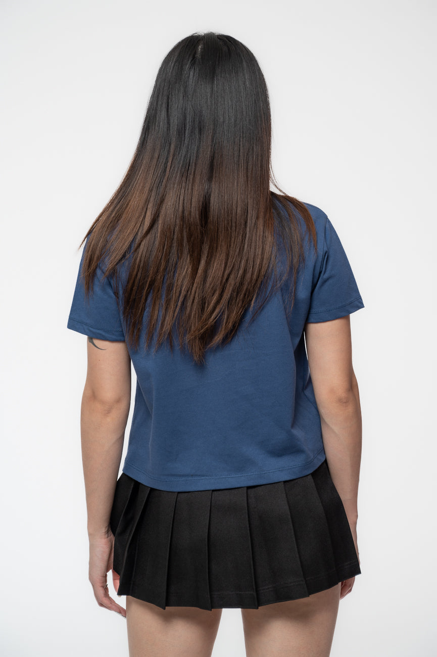Ramones Presidential Seal Crop Top product image 4