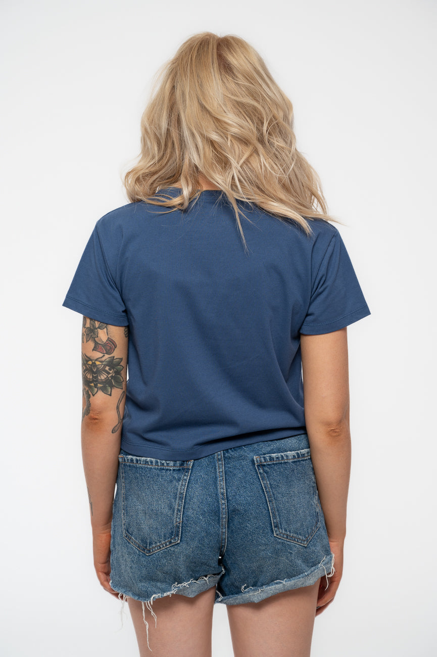 Joy Division Unknown Pleasures Crop Top product image 3