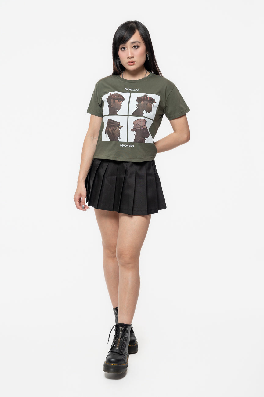 Gorillaz Demon Days Crop Top product image 2
