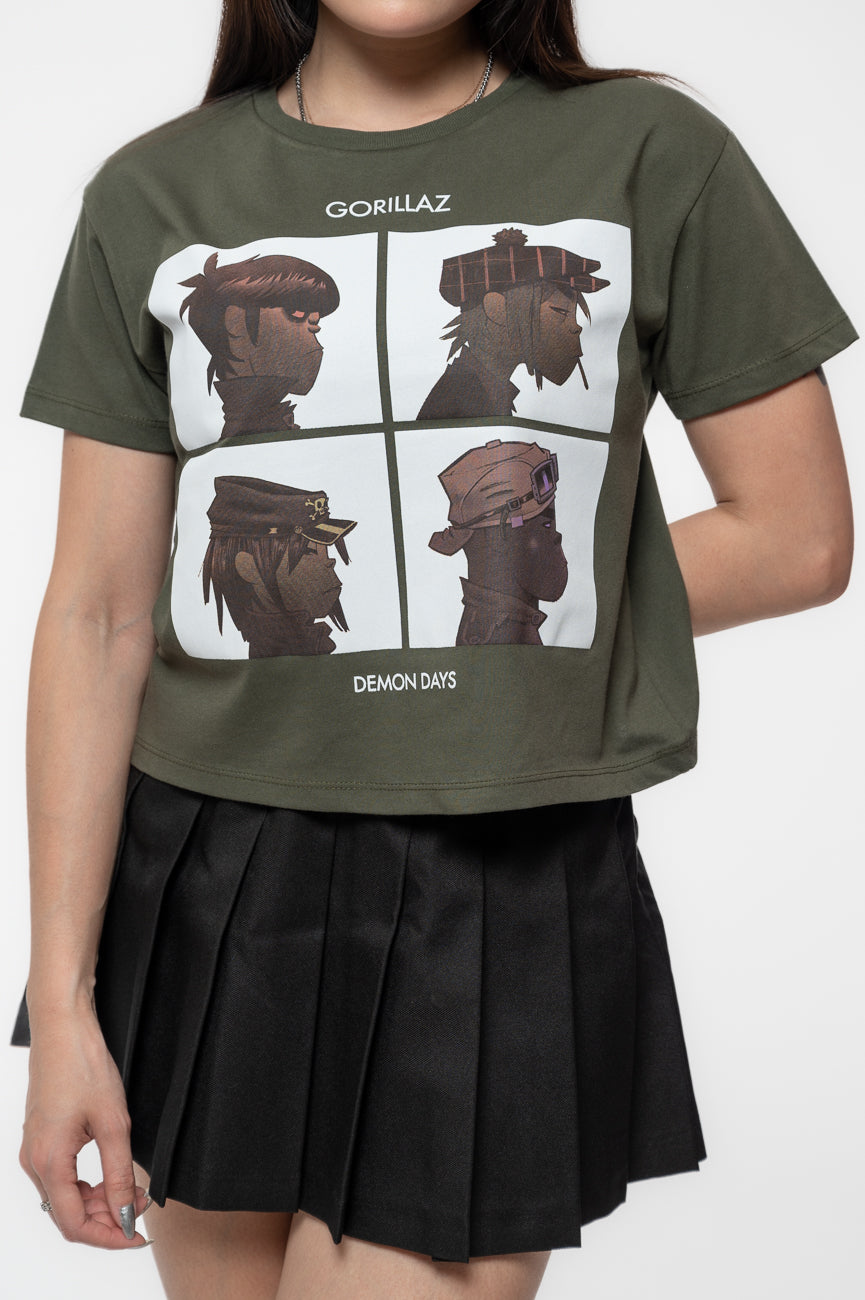 Gorillaz Demon Days Crop Top product image 3