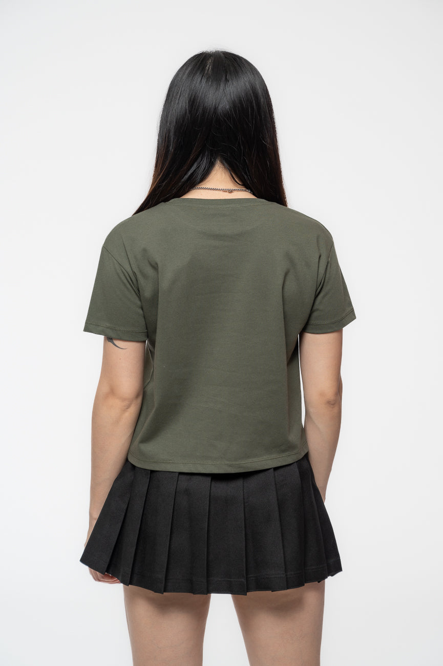 Gorillaz Demon Days Crop Top product image 4