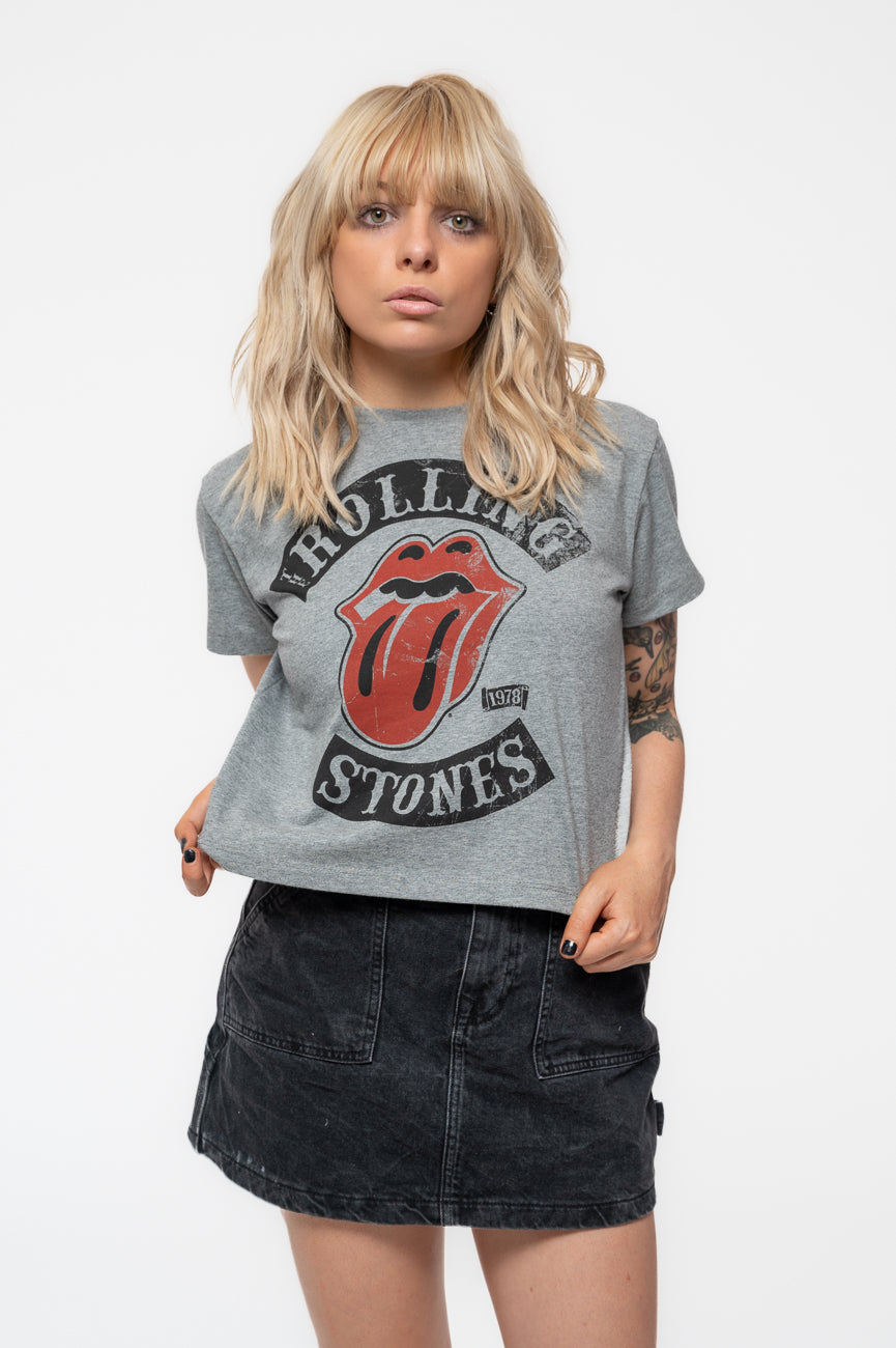 The Rolling Stones Tour 78 Crop Top product image 1