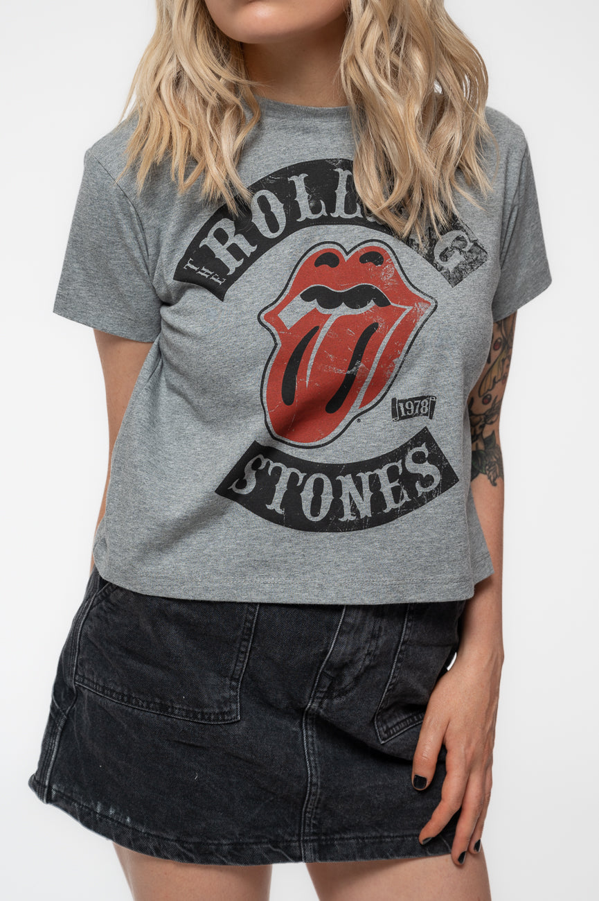 The Rolling Stones Tour 78 Crop Top product image 3