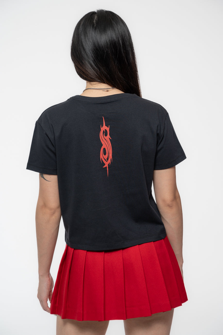 Slipknot Band Frame Crop Top product image 4