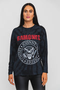 Ramones Presidential Seal Dip Dye Long Sleeve product image 1