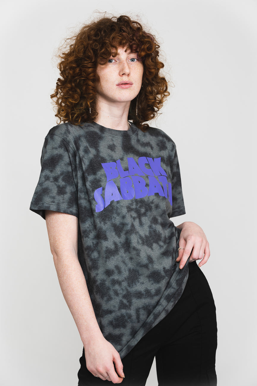 Black Sabbath Classic Band Logo Dip Dye T Shirt product image 5