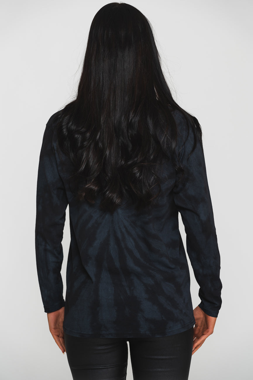 Ramones Presidential Seal Dip Dye Long Sleeve product image 4