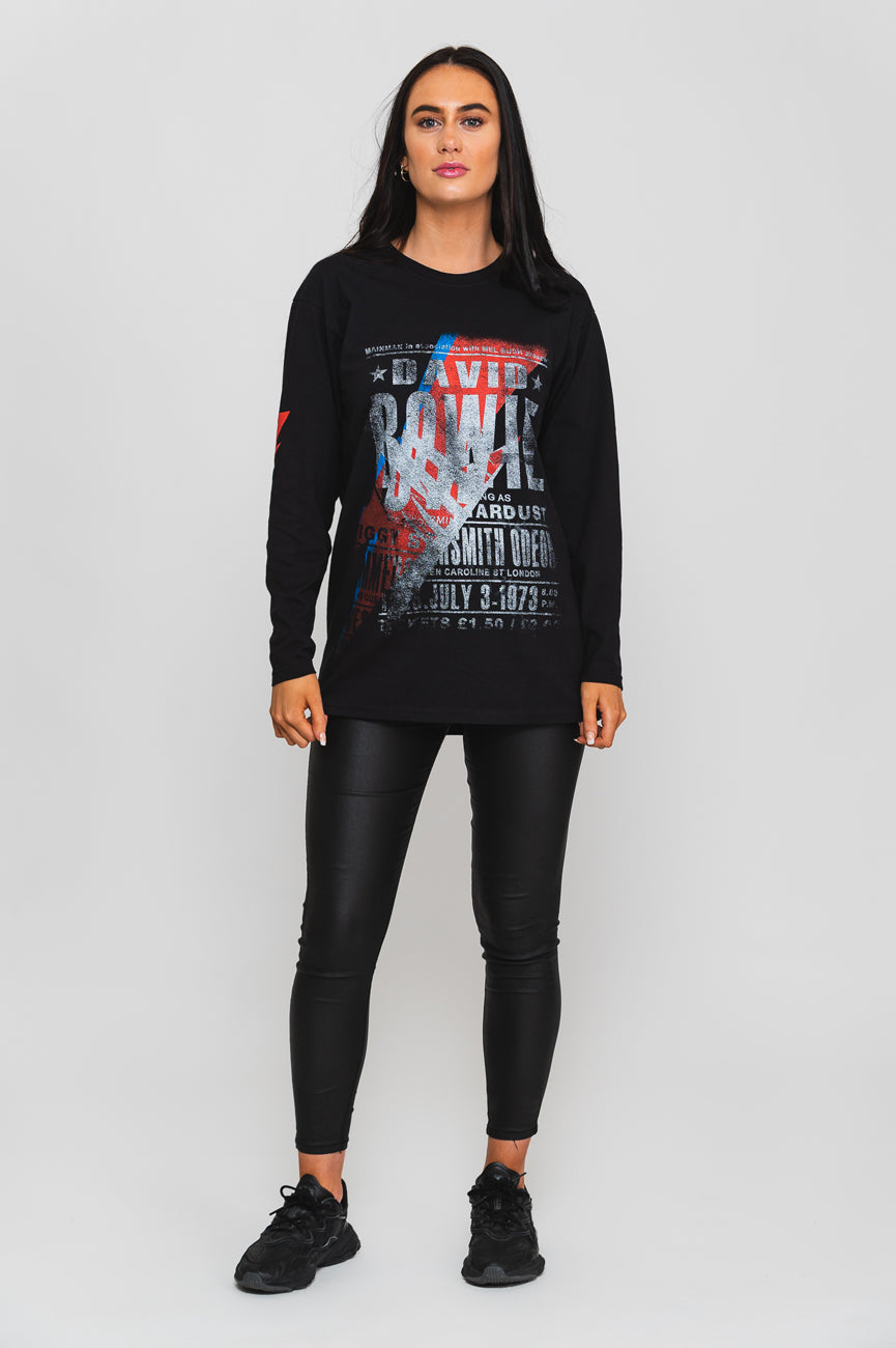 David Bowie Hammersmith Odeon Long Sleeve product image 2