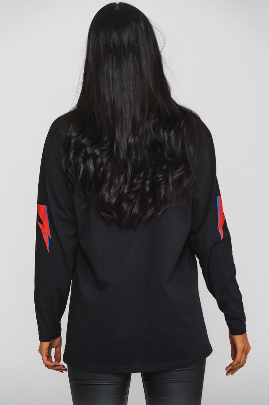 David Bowie Hammersmith Odeon Long Sleeve product image 4