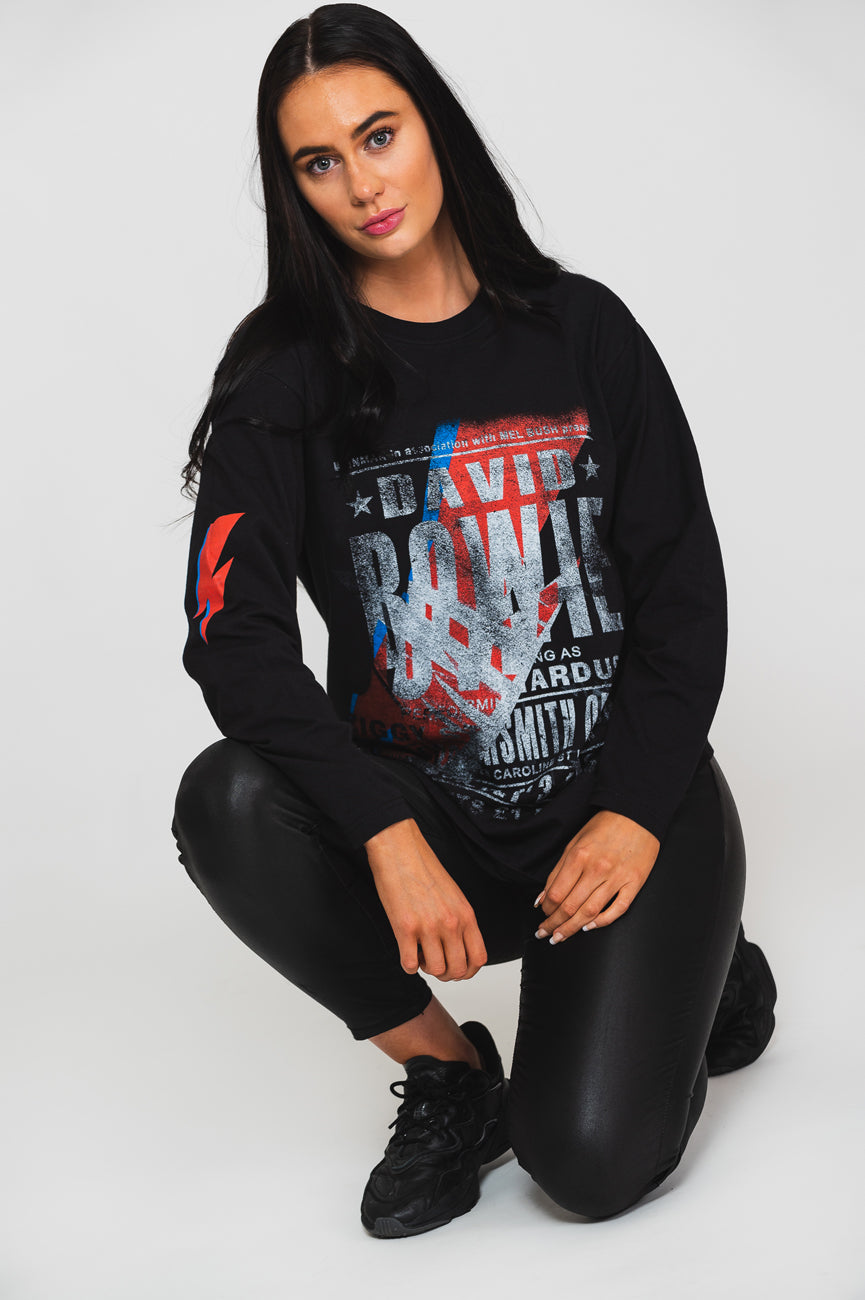 David Bowie Hammersmith Odeon Long Sleeve product image 5