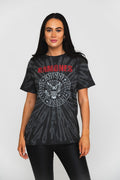 Ramones Presidential Seal Dip Dye T Shirt product image 1