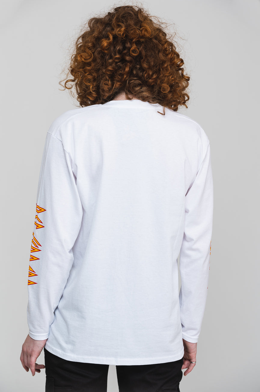 Def Leppard Shatter Band Logo Long Sleeve product image 4