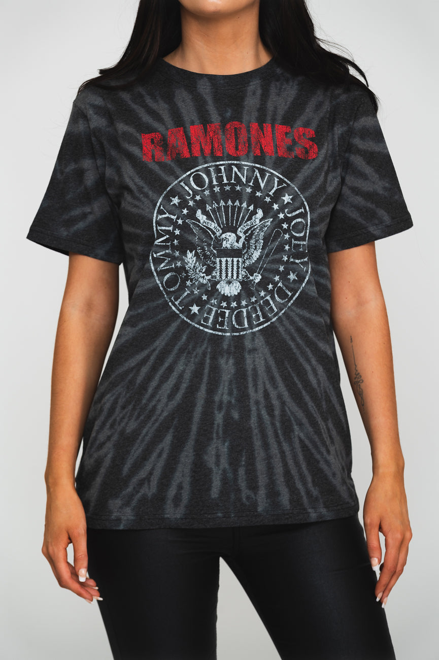 Ramones Presidential Seal Dip Dye T Shirt product image 3