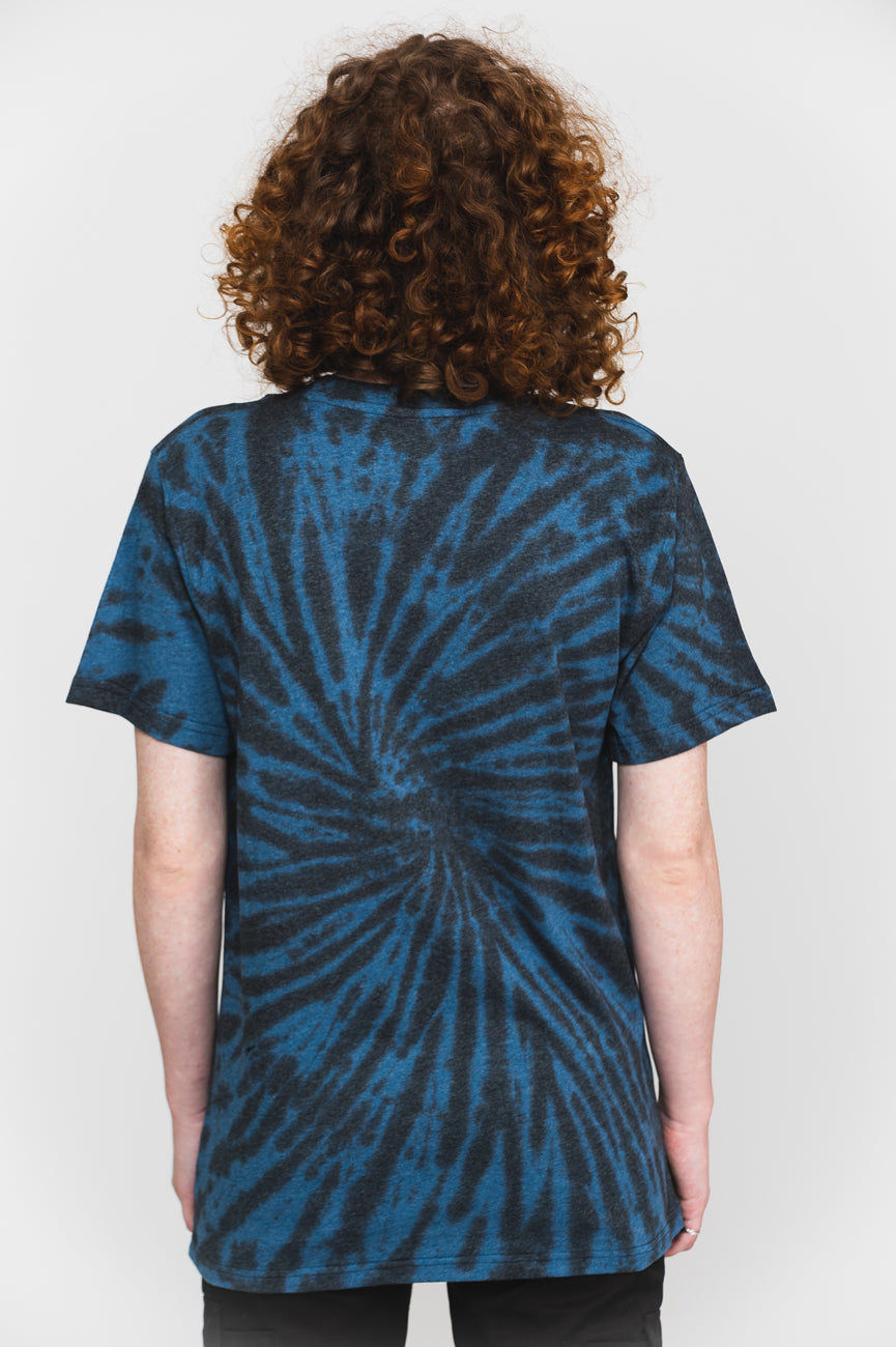 The Rolling Stones 70s Logo Dip Dye T Shirt product image 4
