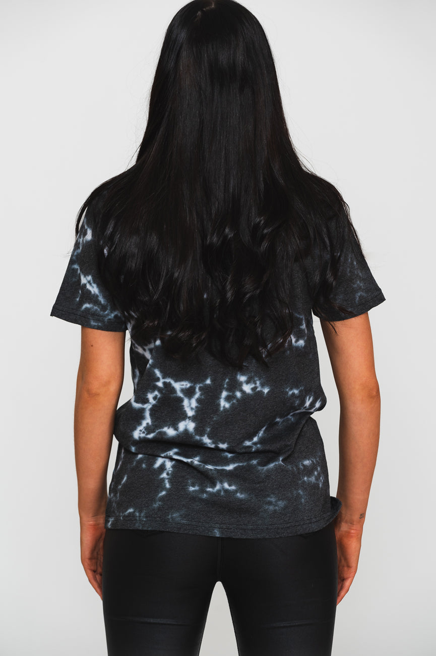 Bob Marley Smoke Gradient Logo Dip Dye T Shirt product image 4