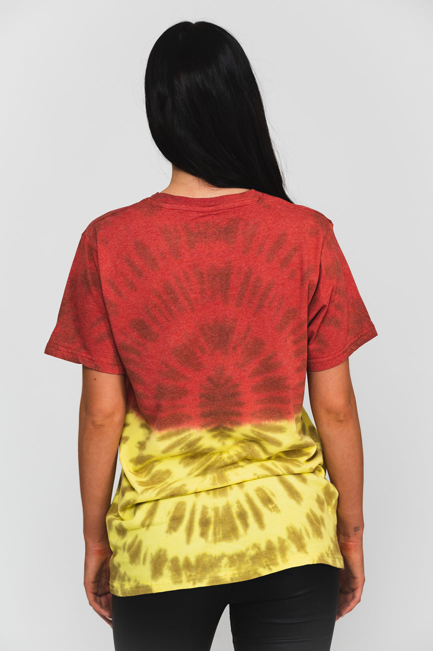 Jimi Hendrix Electric Ladyland Dip Dye T Shirt product image 4