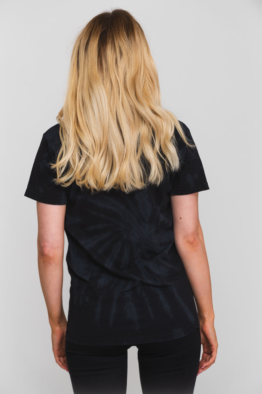 AC/DC Classic Band Logo Dip Dye T Shirt product image 4