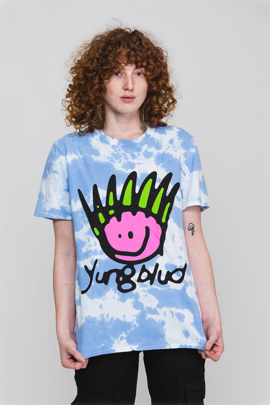 Yungblud Face Dip Dye T Shirt product image 1