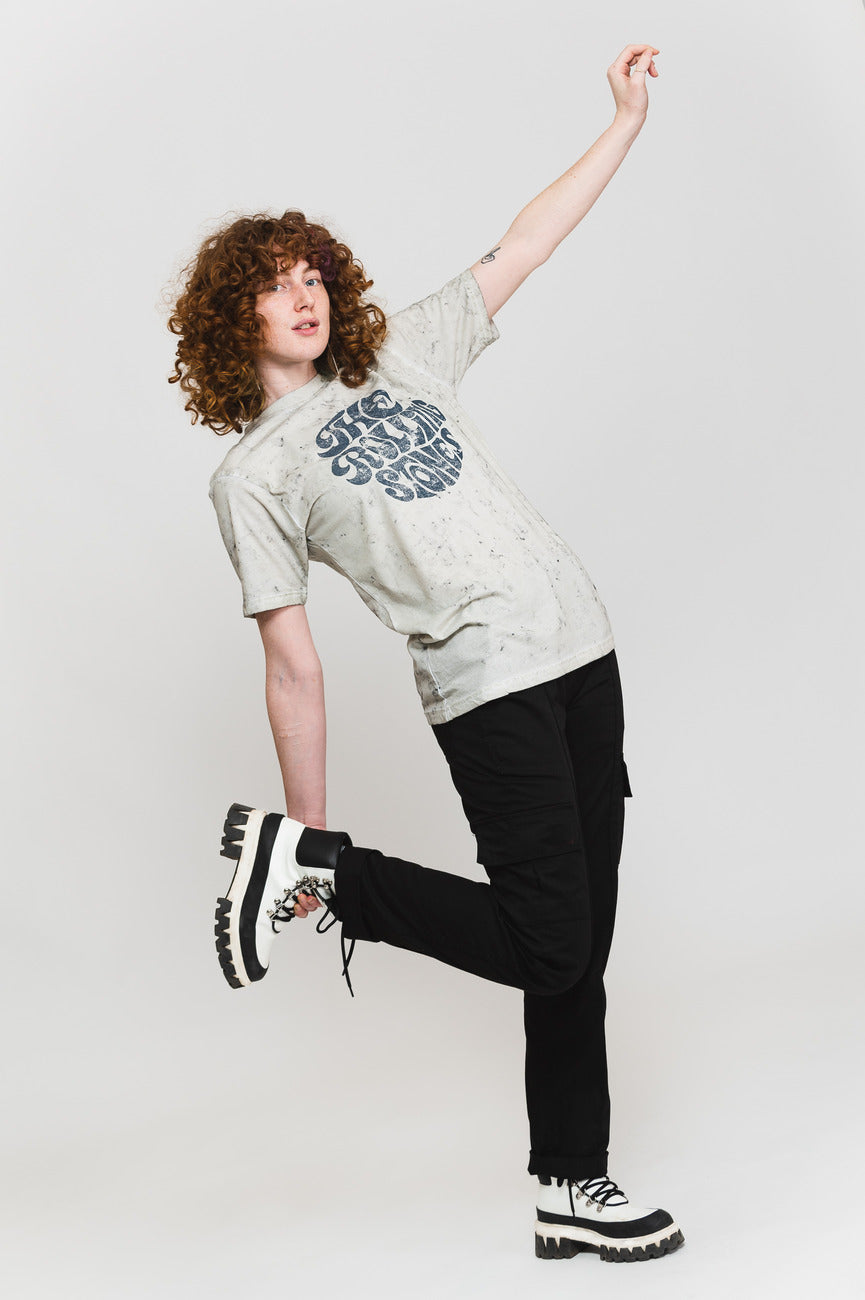 The Rolling Stones 70s Logo Dip Dye T Shirt product image 5