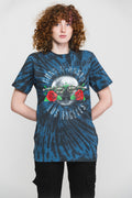 Guns N' Roses Los Angeles Dip Dye T Shirt product image 1