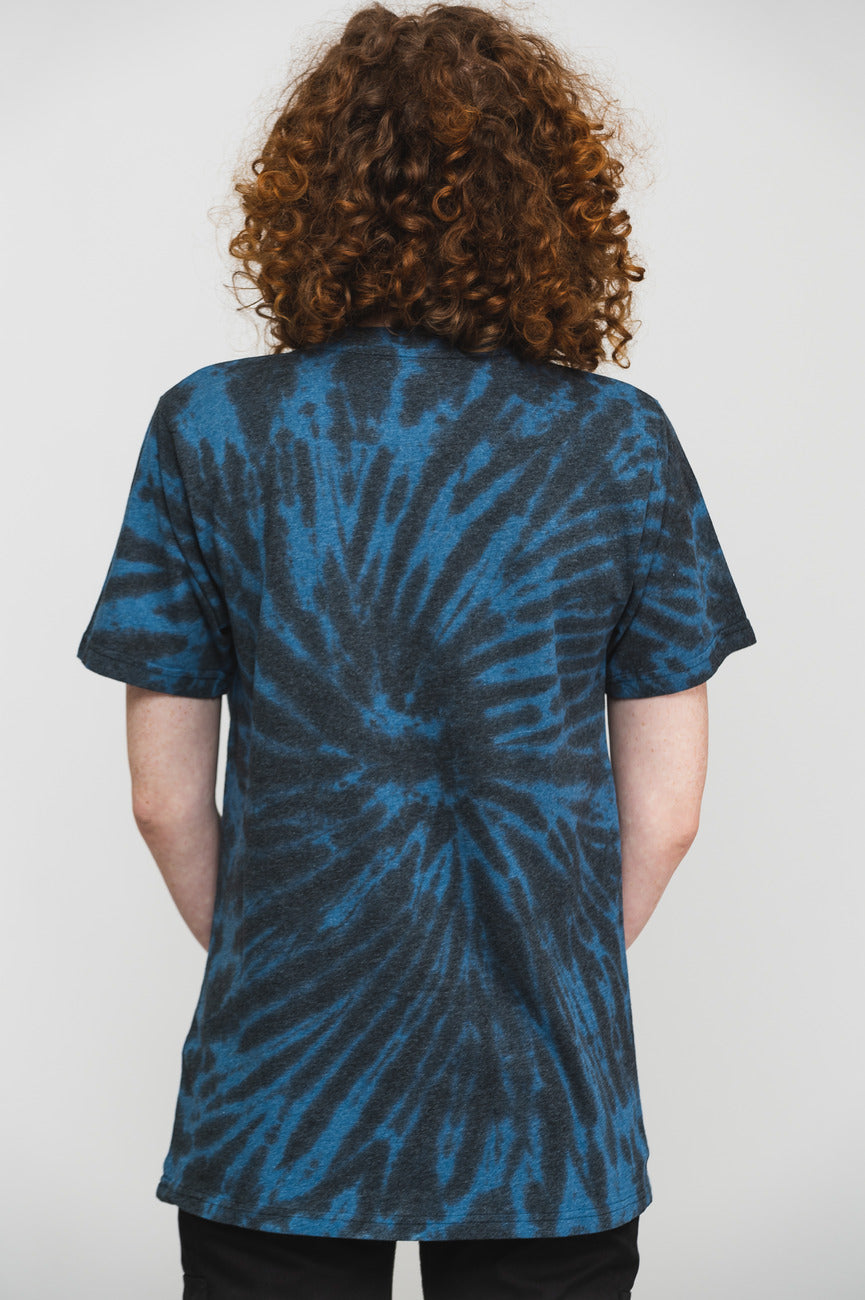 Guns N' Roses Los Angeles Dip Dye T Shirt product image 4
