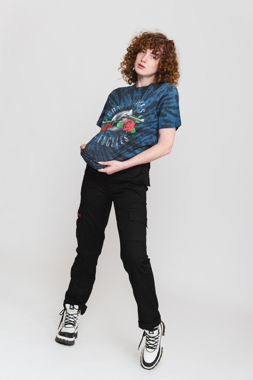 Guns N' Roses Los Angeles Dip Dye T Shirt product image 5