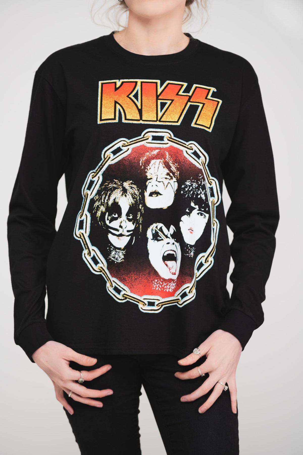 Kiss You Wanted The Best Long Sleeve T Shirt product image 2