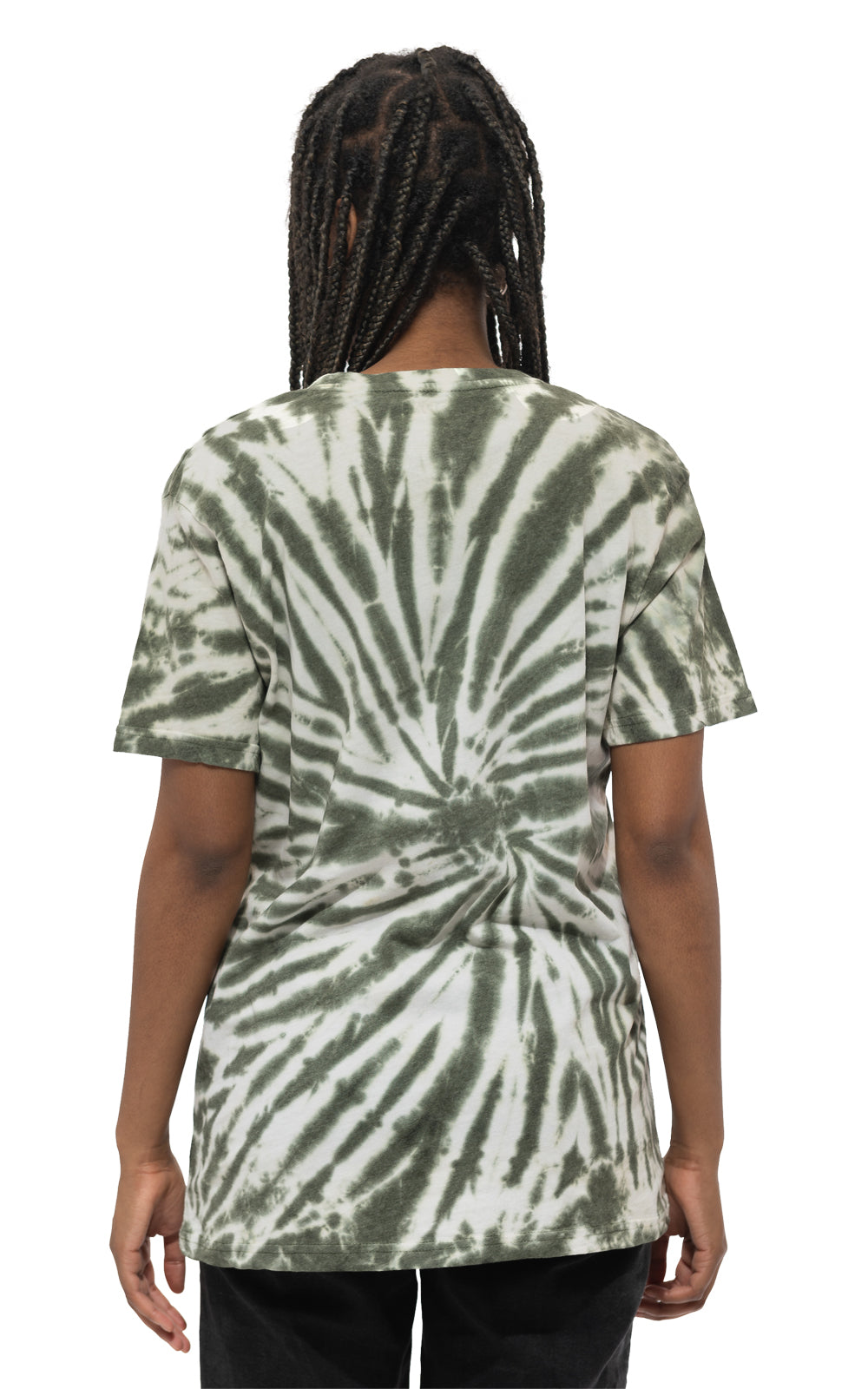 Tupac All Eyez On Me Dip Dye Wash T Shirt product image 4