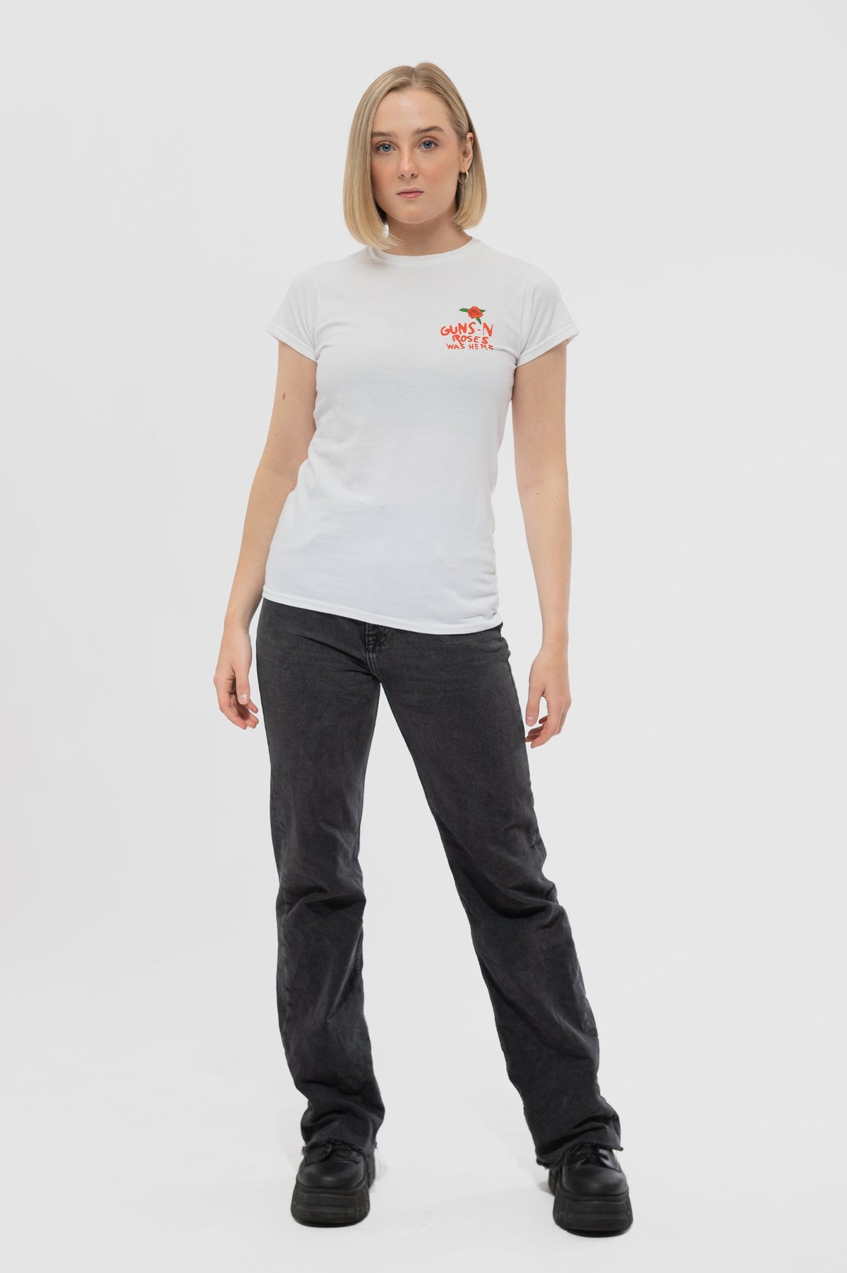 Guns N' Roses Lies Skinny T Shirt product image 2