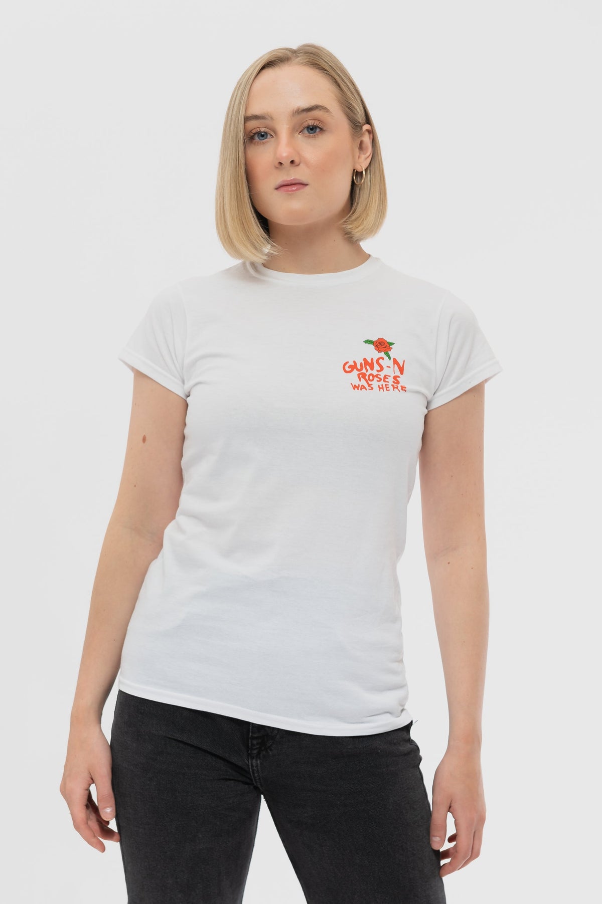 Guns N' Roses Lies Skinny T Shirt product image 1