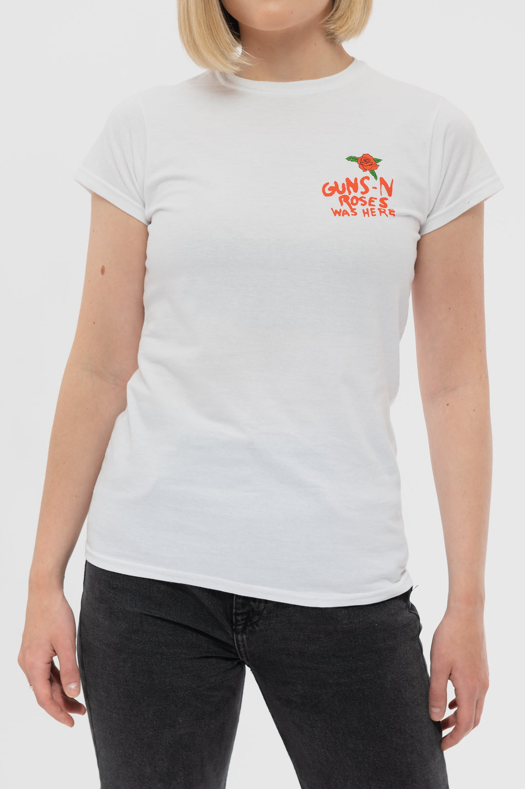 Guns N' Roses Lies Skinny T Shirt product image 3