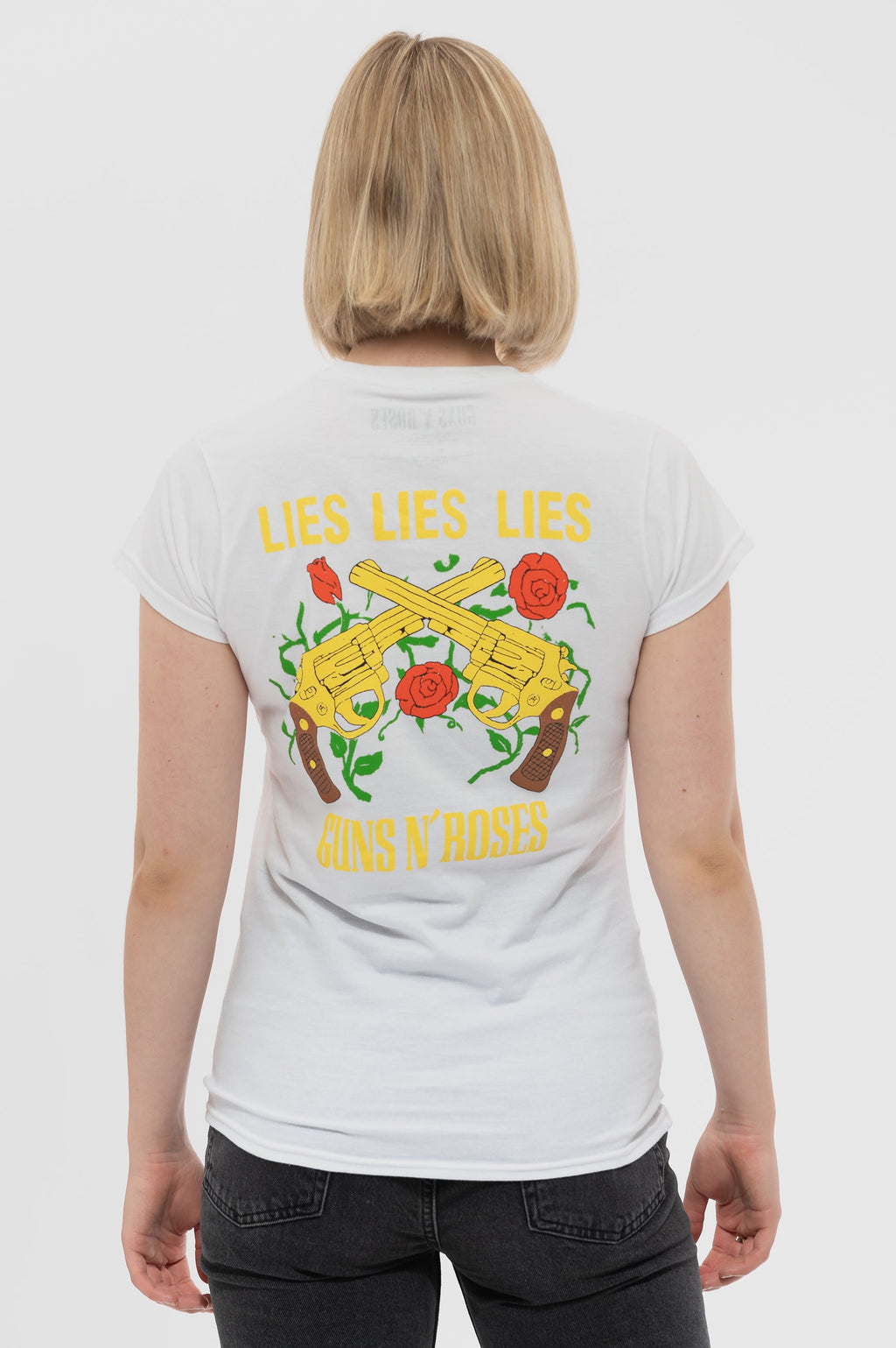 Guns N' Roses Lies Skinny T Shirt product image 4