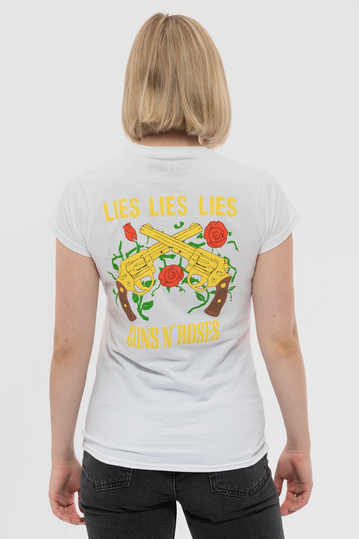 Guns N' Roses Lies Skinny T Shirt product image 4