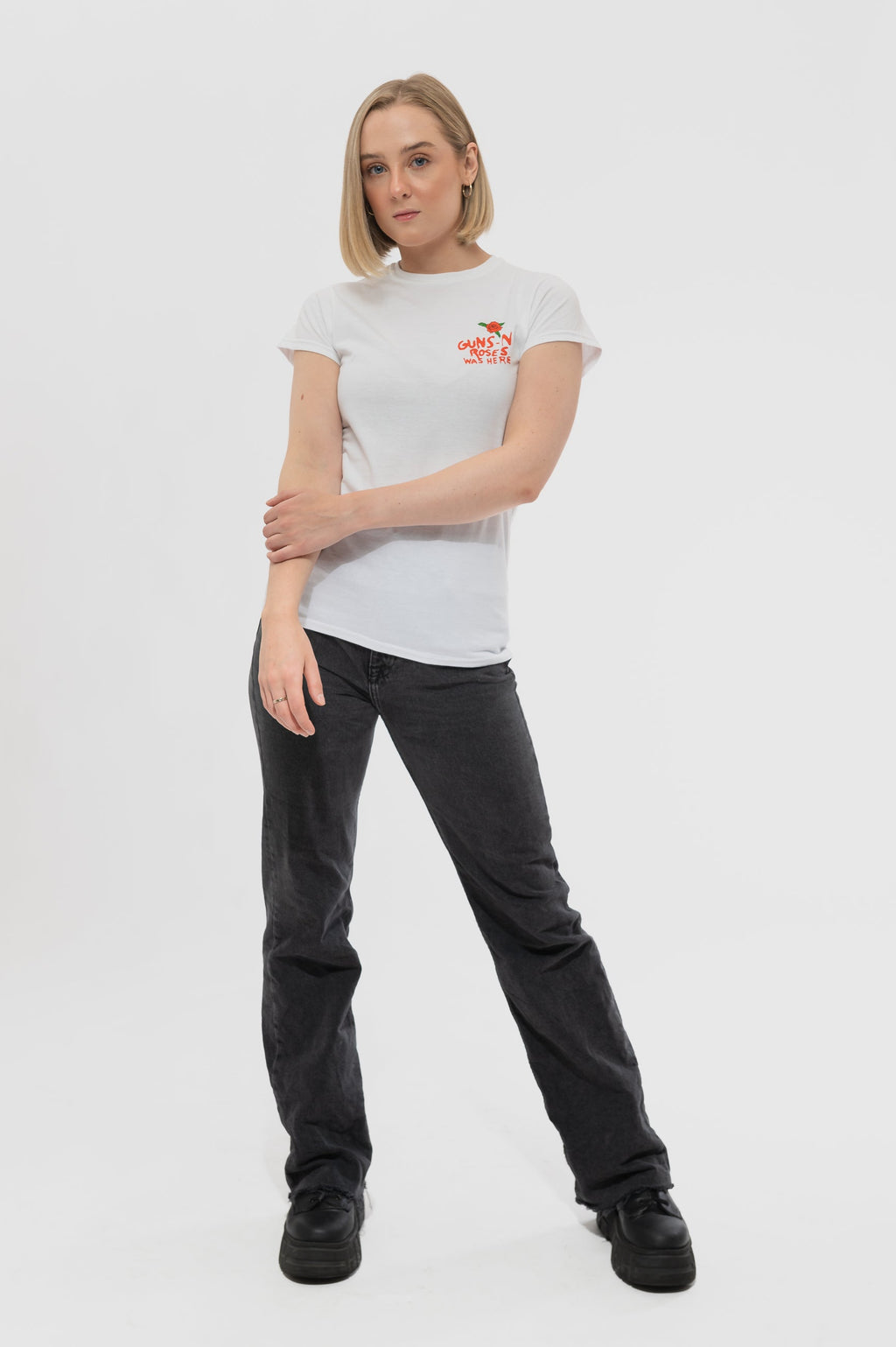 Guns N' Roses Lies Skinny T Shirt product image 5