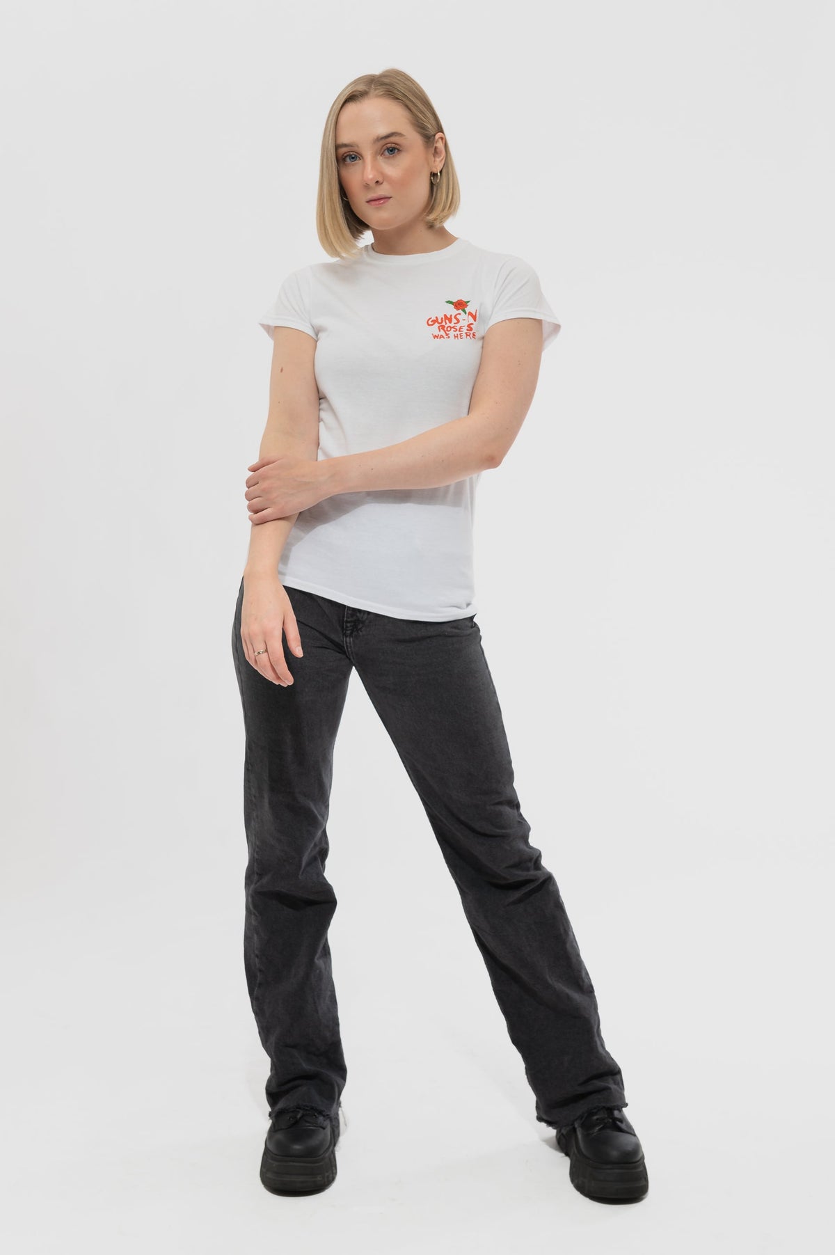 Guns N' Roses Lies Skinny T Shirt product image 5