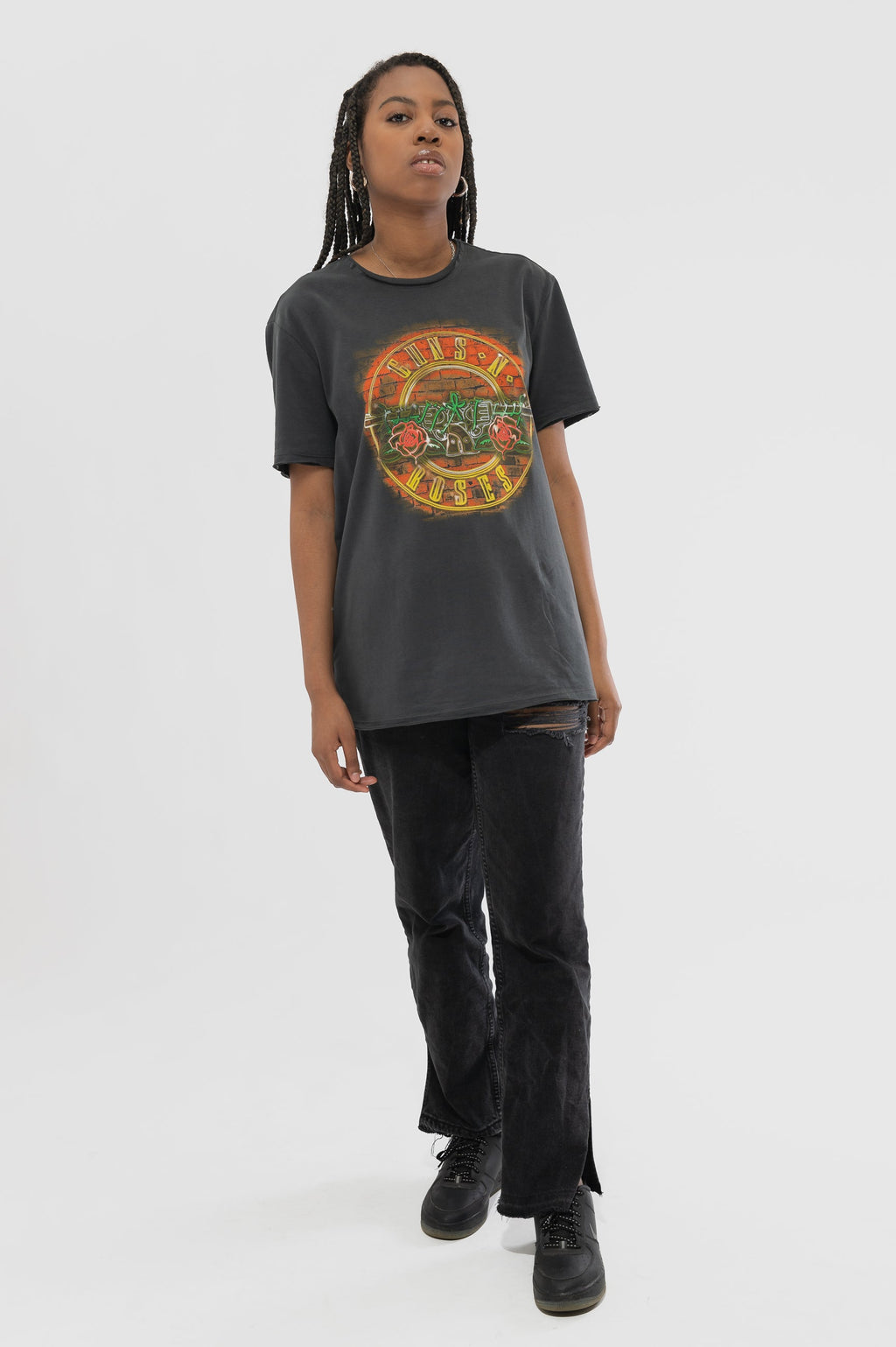 Guns N' Roses Neon Sign T Shirt product image 2