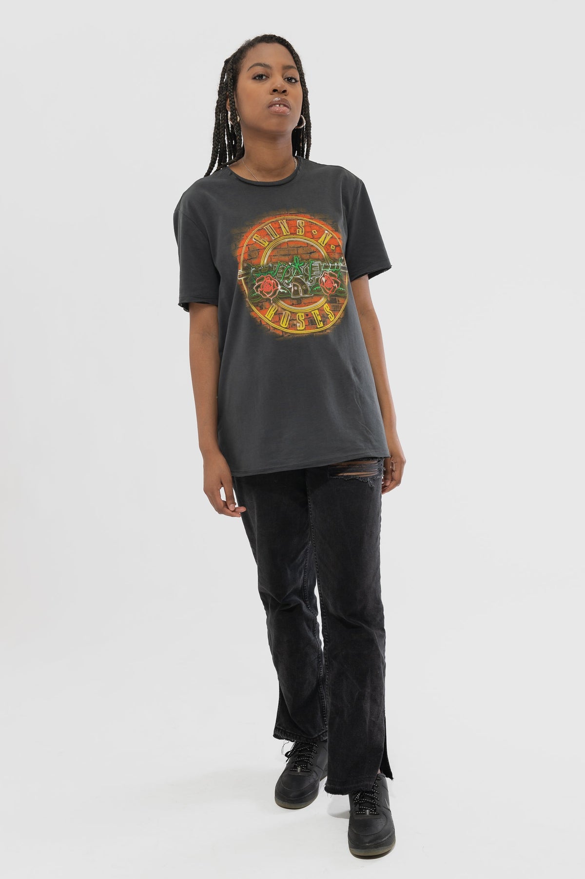 Guns N' Roses Neon Sign T Shirt product image 2