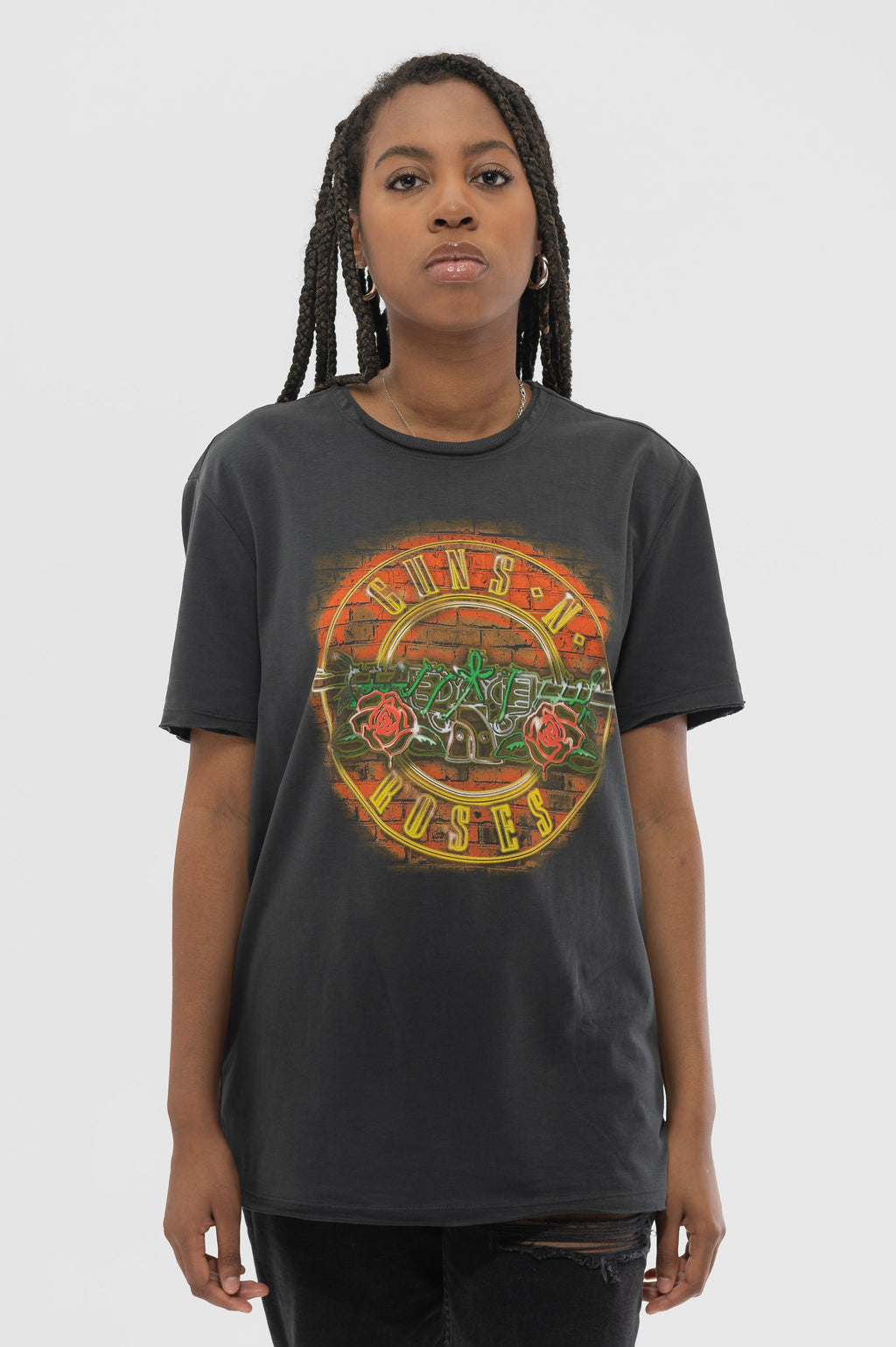 Guns N' Roses Neon Sign T Shirt product image 1
