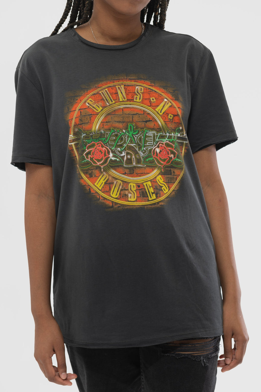 Guns N' Roses Neon Sign T Shirt product image 3