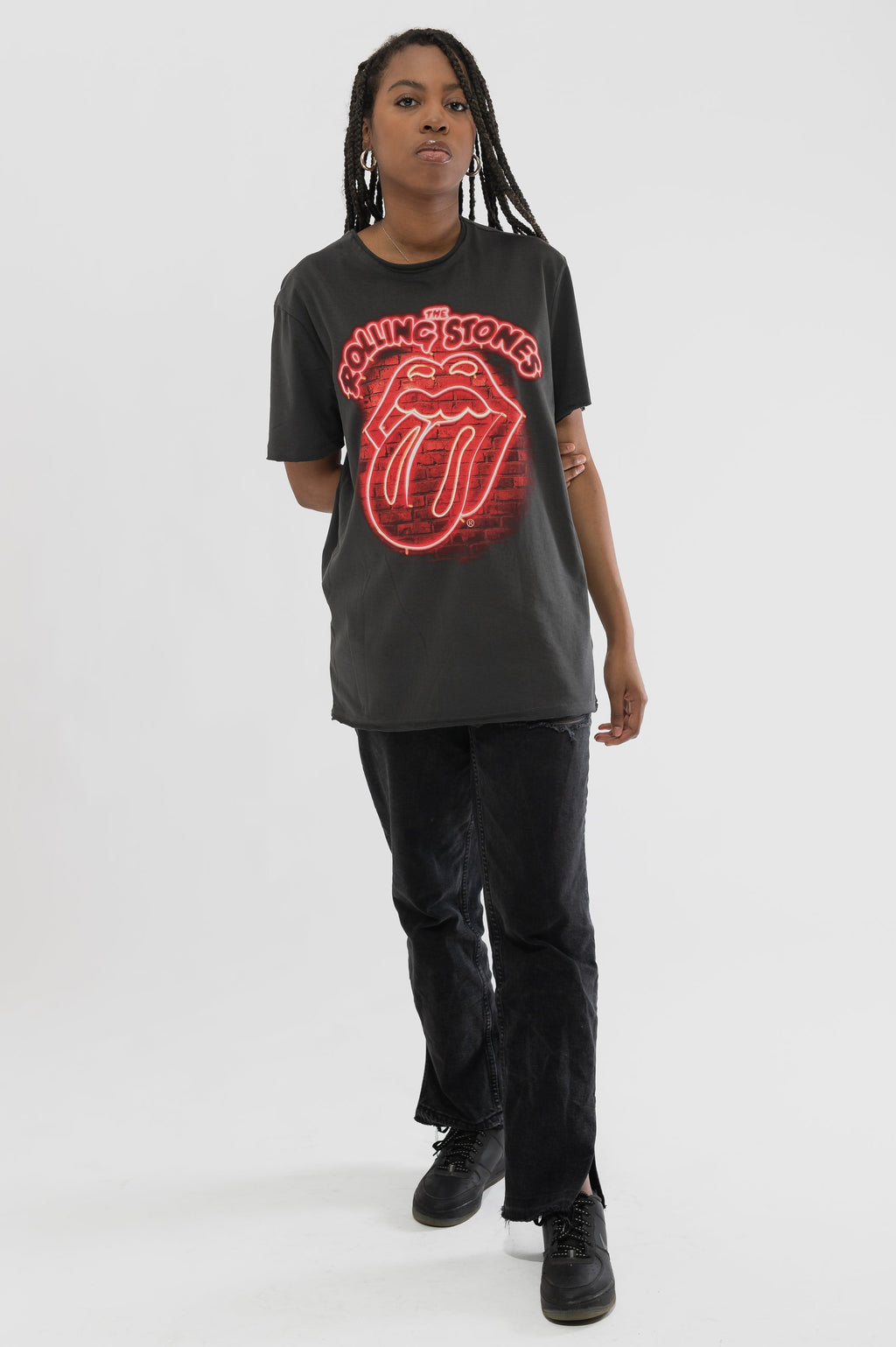 Rolling Stones Neon Light T Shirt product image 2