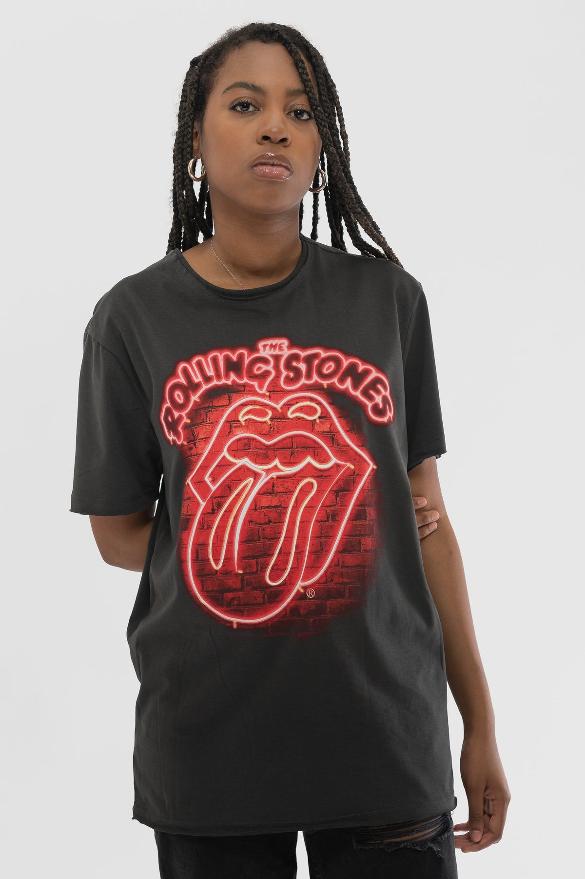 Rolling Stones Neon Light T Shirt product image 1