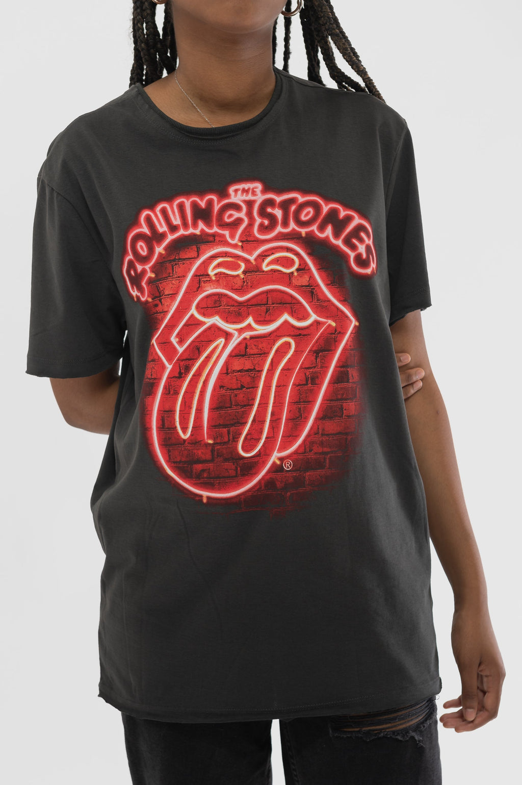 Rolling Stones Neon Light T Shirt product image 3
