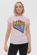 KISS Vintage Stars Skinny T Shirt product image 1
