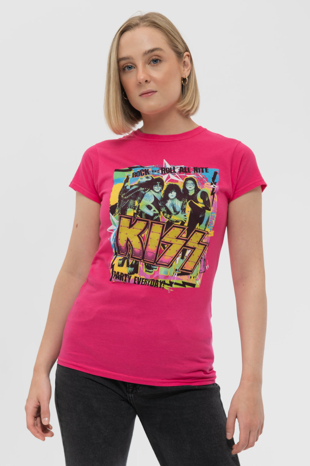 KISS Party Every Day Skinny T Shirt product image 1