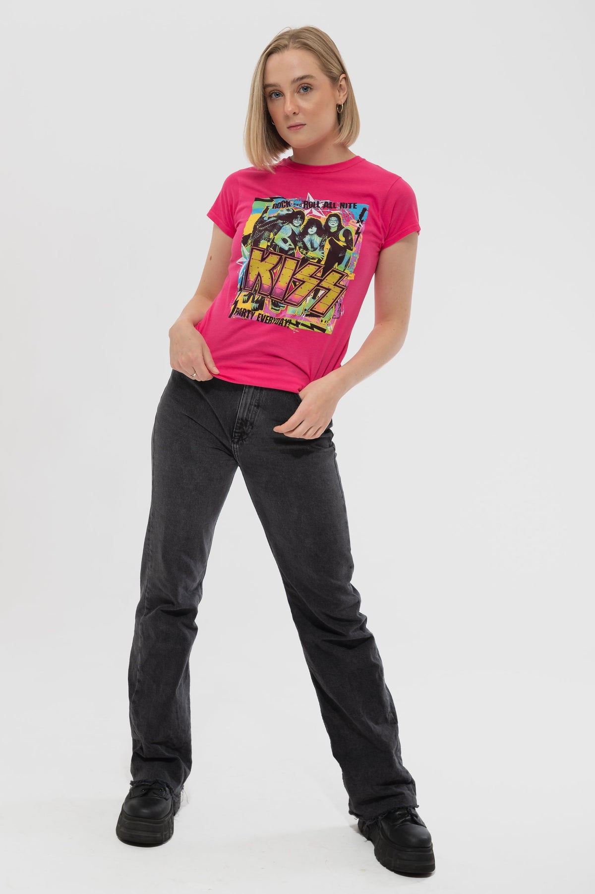 KISS Party Every Day Skinny T Shirt product image 5
