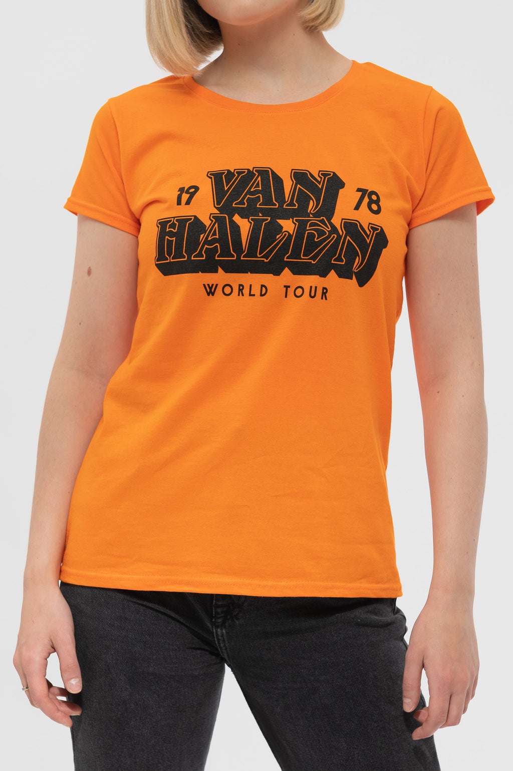 Van Halen World Tour 78 Skinny T Shirt product image 3
